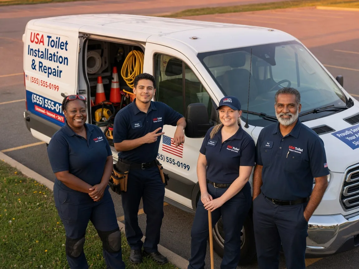 Toilet Installation company in Tuscola, IL